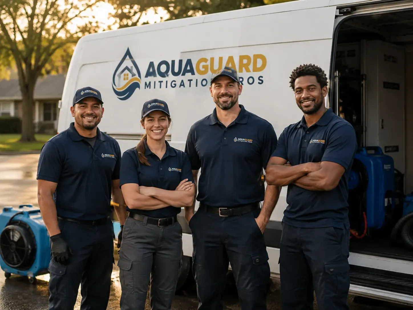 Water Damage Mitigation company in San Fidel, NM