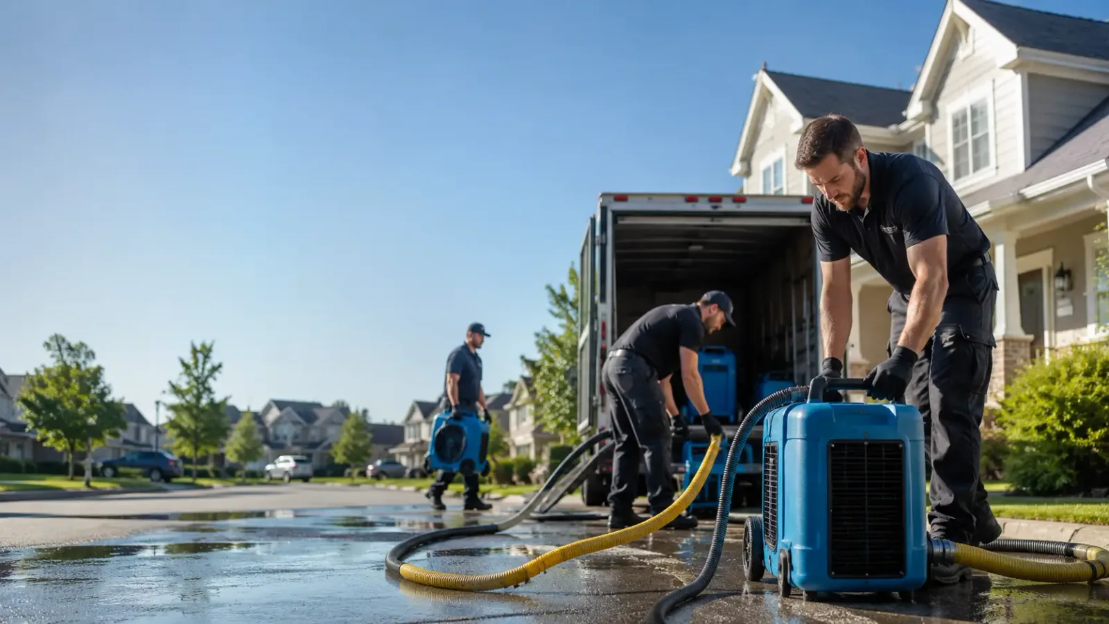 Water Damage Mitigation in San Fidel, NM